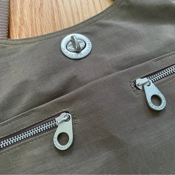 Baggallini Turn Lock‎ Shoulder Bag Handle handbag - Picture 3 of 6